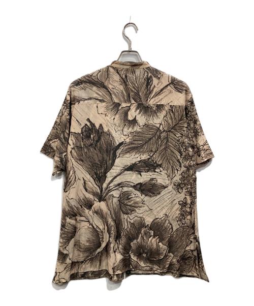 Ameri（アメリ）AMERI (アメリ) KEITA MARUYAMA (ケイタマルヤマ) WIDE SHIRT(ワイドシャツ) カーキ サイズ:Fの古着・服飾アイテム