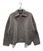 SEVENTHセブンス）の古着「Wool Knit Polo」｜グレー