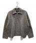 SEVENTH（セブンス）の古着「Wool Knit Polo」｜グレー
