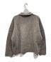 SEVENTH (セブンス) Wool Knit Polo グレー サイズ:L：16000円