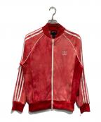 adidas×Pharrell Williamsアディダス×ファレルウィリアムス）の古着「Super Star Track Top（スーパースター・トラック・トップ）」｜レッド