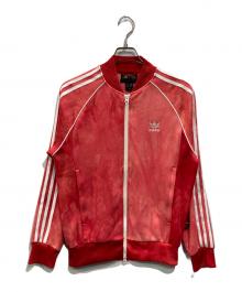 adidas×Pharrell Williams（アディダス×ファレルウィリアムス）の古着「Super Star Track Top（スーパースター・トラック・トップ）」｜レッド