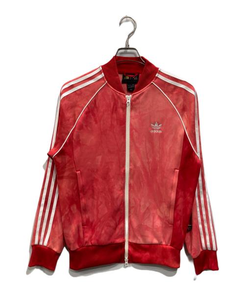 adidas（アディダス）adidas (アディダス) PHARRELL WILLIAMS (ファレルウィリアムス) Super Star Track Top（スーパースター・トラック・トップ） レッド サイズ:Mの古着・服飾アイテム