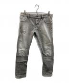 DSQUARED2ディースクエアード）の古着「KENNYTWIST」｜グレー