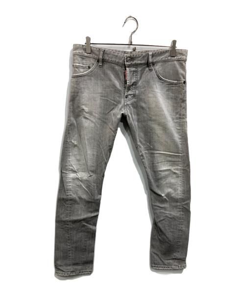DSQUARED2（ディースクエアード）DSQUARED2 (ディースクエアード) KENNYTWIST グレー サイズ:50の古着・服飾アイテム