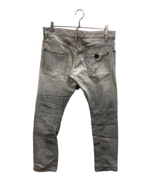 DSQUARED2（ディースクエアード）DSQUARED2 (ディースクエアード) KENNYTWIST グレー サイズ:50の古着・服飾アイテム