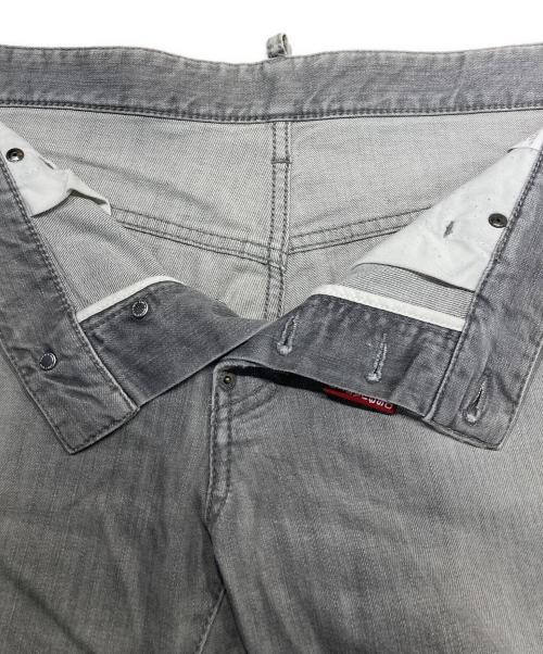 DSQUARED2（ディースクエアード）DSQUARED2 (ディースクエアード) KENNYTWIST グレー サイズ:50の古着・服飾アイテム