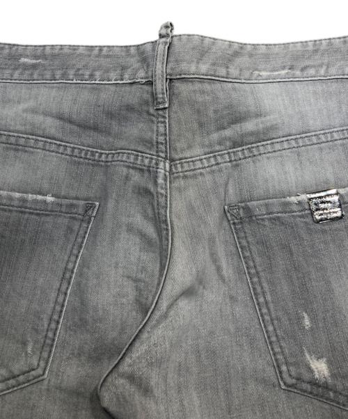 DSQUARED2（ディースクエアード）DSQUARED2 (ディースクエアード) KENNYTWIST グレー サイズ:50の古着・服飾アイテム
