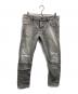 DSQUARED2（ディースクエアード）の古着「KENNYTWIST」｜グレー