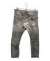 DSQUARED2 (ディースクエアード) KENNYTWIST グレー サイズ:50：9000円