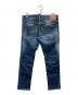 DSQUARED2 (ディースクエアード) スキニーデニムパンツ ネイビー サイズ:48：8000円