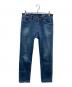 PT TORINO（ピーティートリノ）の古着「SWING SUPER SLIM FIT デニムパンツ」｜インディゴ