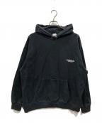 California General Storeカリフォルニアジェネラルストア）の古着「ORGANIC SWT HOODIE（オーガニック・スウェット・フーディー）」｜ブラック