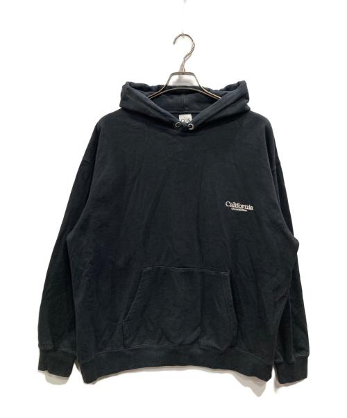 California General Store（カリフォルニアジェネラルストア）California General Store (カリフォルニアジェネラルストア) ORGANIC SWT HOODIE（オーガニック・スウェット・フーディー） ブラック サイズ:Lの古着・服飾アイテム