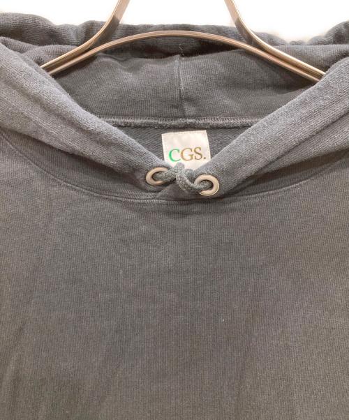 California General Store（カリフォルニアジェネラルストア）California General Store (カリフォルニアジェネラルストア) ORGANIC SWT HOODIE（オーガニック・スウェット・フーディー） ブラック サイズ:Lの古着・服飾アイテム