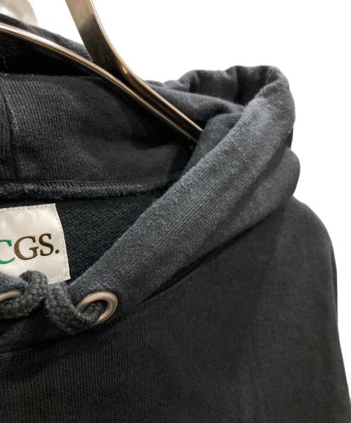 California General Store（カリフォルニアジェネラルストア）California General Store (カリフォルニアジェネラルストア) ORGANIC SWT HOODIE（オーガニック・スウェット・フーディー） ブラック サイズ:Lの古着・服飾アイテム