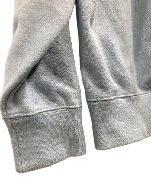 VAN JAC（ヴァン・ヂャケット）VAN JAC (ヴァン・ヂャケット) アーチロゴスウェット スカイブルー サイズ:Mの古着・服飾アイテム