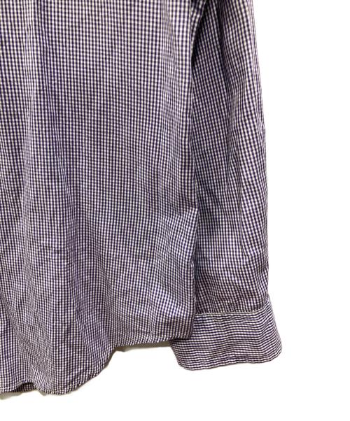 RALPH LAUREN（ラルフローレン）RALPH LAUREN (ラルフローレン) ボタンダウンシャツ パープル サイズ:17の古着・服飾アイテム