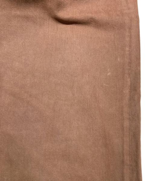 DIESEL（ディーゼル）DIESEL (ディーゼル) デニムパンツ ブラウン サイズ:34の古着・服飾アイテム