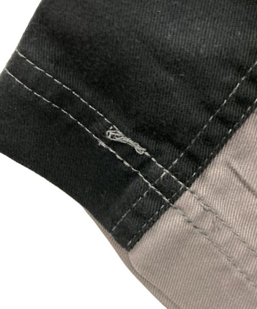 HARLEY-DAVIDSON（ハーレーダビッドソン）HARLEY-DAVIDSON (ハーレーダビッドソン) オープンカラーシャツ グレー サイズ:Lの古着・服飾アイテム