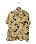 Schottショット）の古着「HAWAIIAN SHIRT TATTOO(ハワイアン・シャツ・タトゥー)」｜イエロー