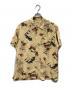 Schott（ショット）の古着「HAWAIIAN SHIRT TATTOO(ハワイアン・シャツ・タトゥー)」｜イエロー