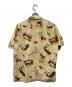 Schott (ショット) HAWAIIAN SHIRT TATTOO(ハワイアン・シャツ・タトゥー) イエロー サイズ:XL：8000円