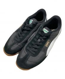 PUMA（プーマ）の古着「イージーライダー ヴィンテージ スニーカー」｜ブラック
