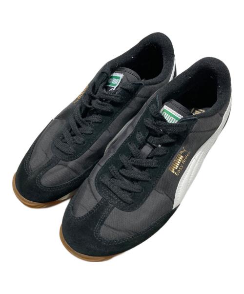 PUMA（プーマ）PUMA (プーマ) イージーライダー ヴィンテージ スニーカー ブラック サイズ:24.5cmの古着・服飾アイテム