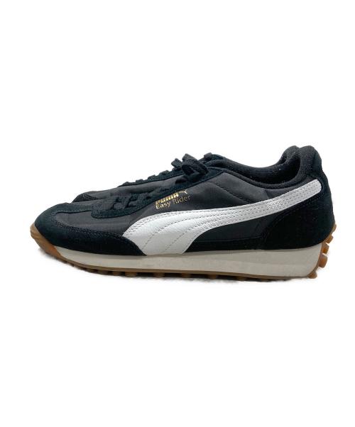 PUMA（プーマ）PUMA (プーマ) イージーライダー ヴィンテージ スニーカー ブラック サイズ:24.5cmの古着・服飾アイテム