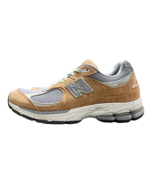 NEW BALANCE（ニューバランス）NEW BALANCE (ニューバランス) M2002RHM キャメル サイズ:24.5cmの古着・服飾アイテム