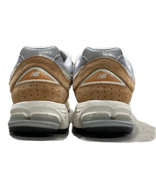NEW BALANCE（ニューバランス）NEW BALANCE (ニューバランス) M2002RHM キャメル サイズ:24.5cmの古着・服飾アイテム