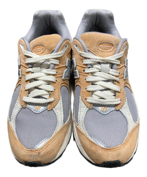 NEW BALANCE（ニューバランス）NEW BALANCE (ニューバランス) M2002RHM キャメル サイズ:24.5cmの古着・服飾アイテム