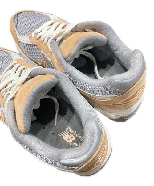 NEW BALANCE（ニューバランス）NEW BALANCE (ニューバランス) M2002RHM キャメル サイズ:24.5cmの古着・服飾アイテム