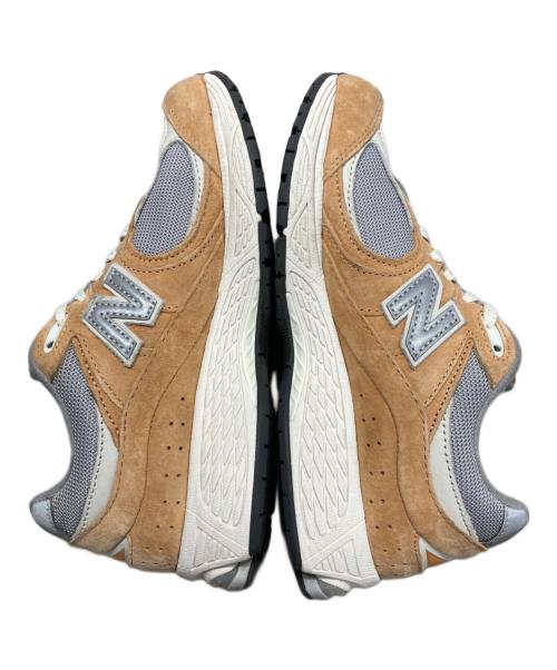 NEW BALANCE（ニューバランス）NEW BALANCE (ニューバランス) M2002RHM キャメル サイズ:24.5cmの古着・服飾アイテム