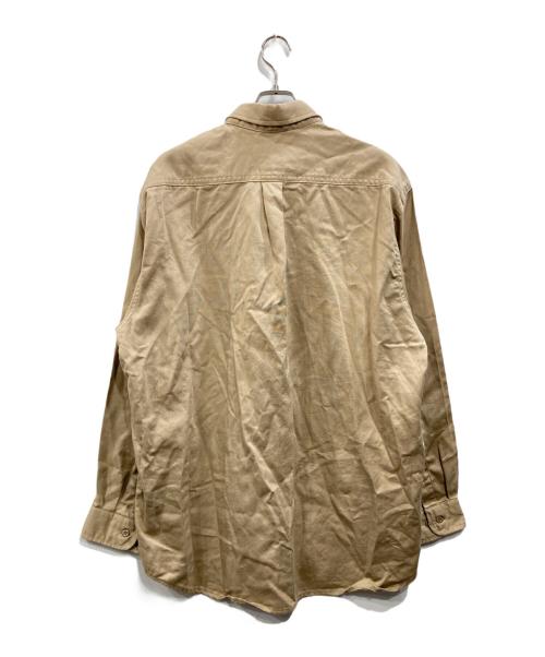 CarHartt（カーハート）CarHartt (カーハート) Flame-Resistant Classic Twill Shirt(フレイム・リジスタント・クラシック・ツイル・シャツ) ベージュ サイズ:XLの古着・服飾アイテム