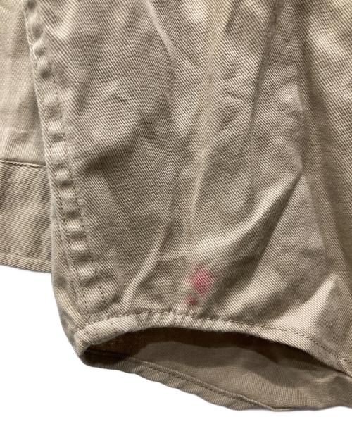 CarHartt（カーハート）CarHartt (カーハート) Flame-Resistant Classic Twill Shirt(フレイム・リジスタント・クラシック・ツイル・シャツ) ベージュ サイズ:XLの古着・服飾アイテム