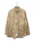 CarHartt（カーハート）の古着「Flame-Resistant Classic Twill Shirt(フレイム・リジスタント・クラシック・ツイル・シャツ)」｜ベージュ