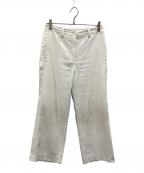 theoryセオリー）の古着「BOSHELL FLUID PANTS」｜ホワイト