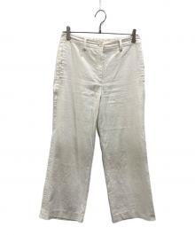 theory（セオリー）の古着「BOSHELL FLUID PANTS」｜ホワイト