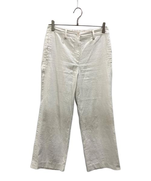 theory（セオリー）theory (セオリー) BOSHELL FLUID PANTS ホワイト サイズ:2の古着・服飾アイテム