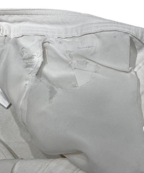 theory（セオリー）theory (セオリー) BOSHELL FLUID PANTS ホワイト サイズ:2の古着・服飾アイテム