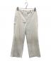 theory（セオリー）の古着「BOSHELL FLUID PANTS」｜ホワイト