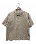 MHL（マーガレットハウエル）の古着「COMPACT COTTON POPLIN ポロシャツ」｜ベージュ