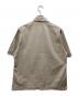 MHL (マーガレットハウエル) COMPACT COTTON POPLIN ポロシャツ ベージュ サイズ:M：6000円