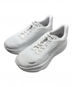 HOKAホカ）の古着「ランニングシューズ ジョギングシューズ」｜ホワイト