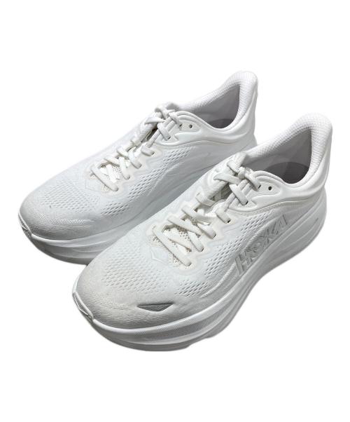 HOKA（ホカ）HOKA (ホカ) ランニングシューズ ジョギングシューズ ホワイト サイズ:27.5の古着・服飾アイテム