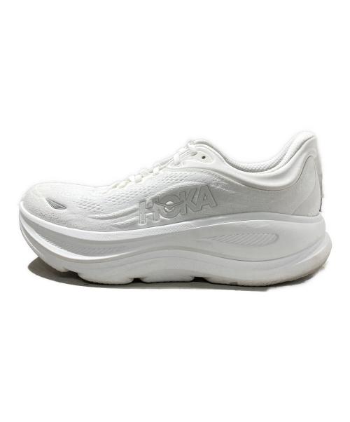 HOKA（ホカ）HOKA (ホカ) ランニングシューズ ジョギングシューズ ホワイト サイズ:27.5の古着・服飾アイテム