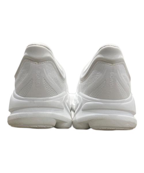 HOKA（ホカ）HOKA (ホカ) ランニングシューズ ジョギングシューズ ホワイト サイズ:27.5の古着・服飾アイテム