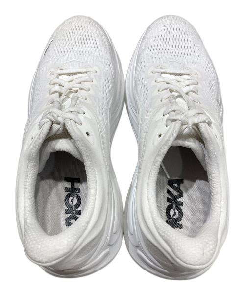 HOKA（ホカ）HOKA (ホカ) ランニングシューズ ジョギングシューズ ホワイト サイズ:27.5の古着・服飾アイテム